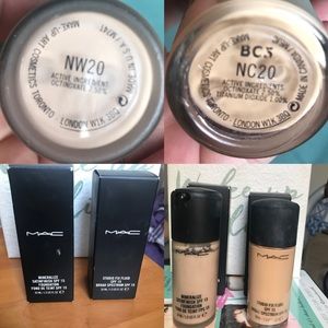 MAC STUDIO FIX FLUID AND MINERALIZE SATIN FINISH